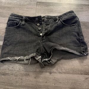 Universal Thread Charcoal Denim Shorts